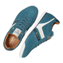 Pantofola d´Oro Sneakers Vasto Suede Low 2026 jasnoniebieski/biały męski